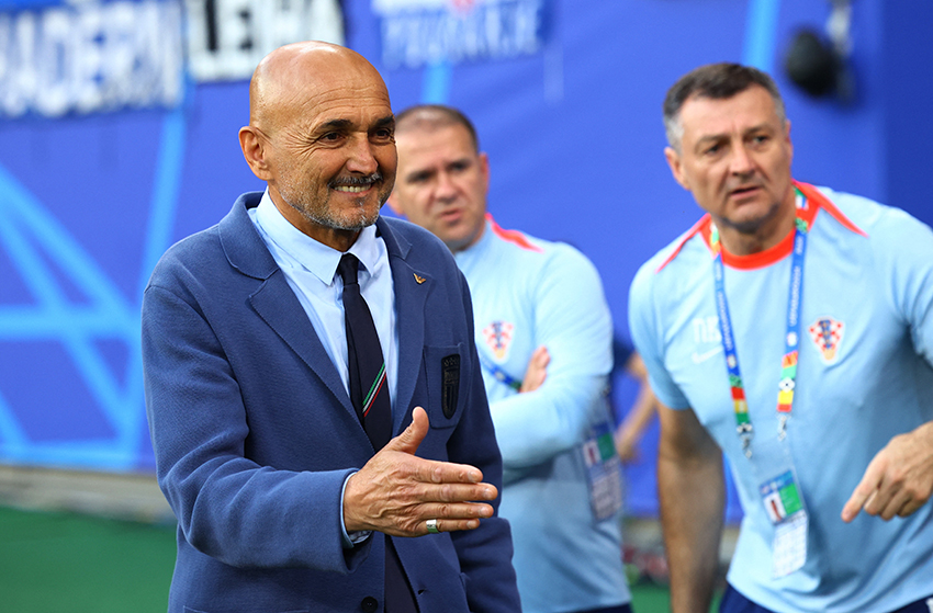 Euro 2024 - Croatia v Italy