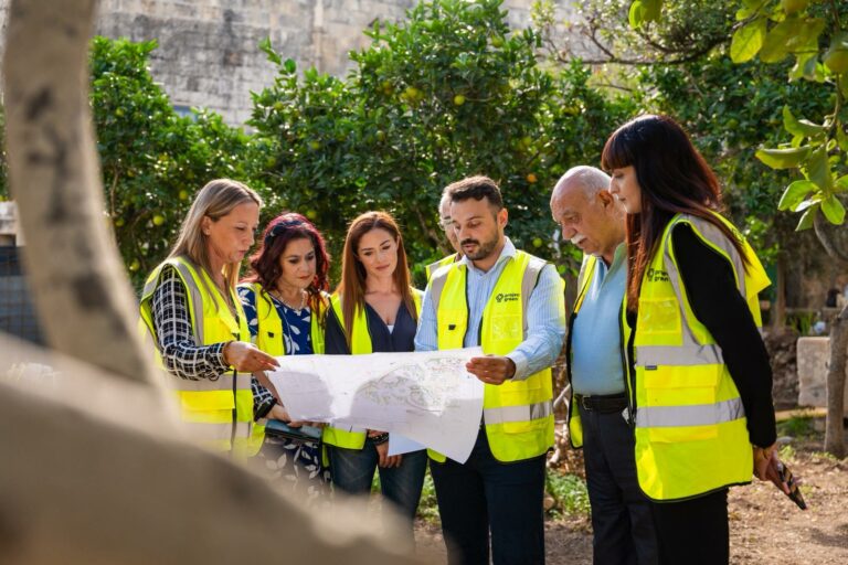 Żona żviluppabbli f’Ħal Lija qed tiġi trasformata fi spazju miftuħ għan-nies