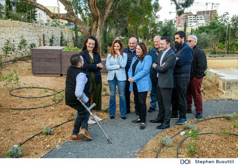 Jiġi inawgurat Ġnien il-Ward
