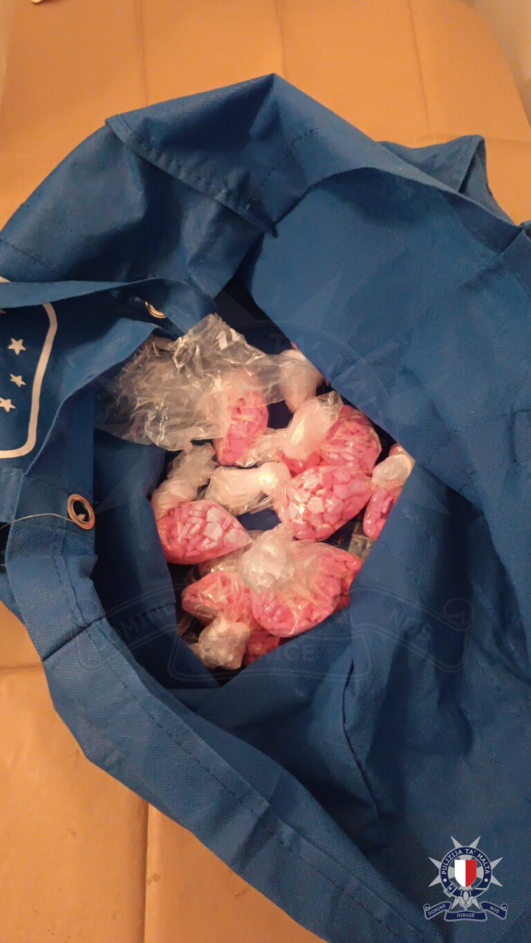 Kolumbjan arrestat wara sejba ta’ droga f’Sa Maison
