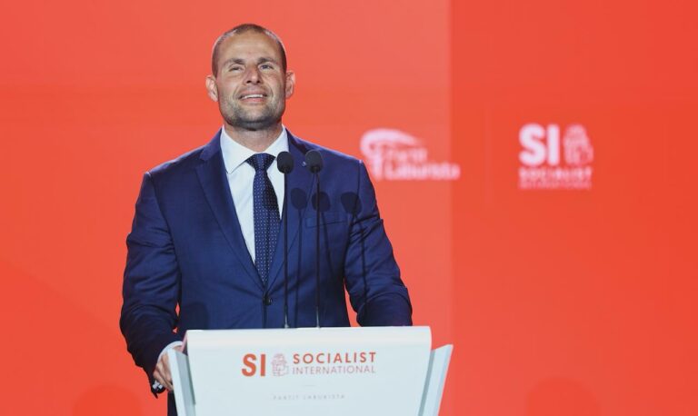 Il-Prim Ministru Robert Abela jgħid li l-ekonomija u l-politika progressiva huma l-għanijiet ewlenin tal-Partit Laburista