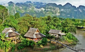 Missier u iben imutu wara li ġew attakkati minn hornets kbar f’Laos