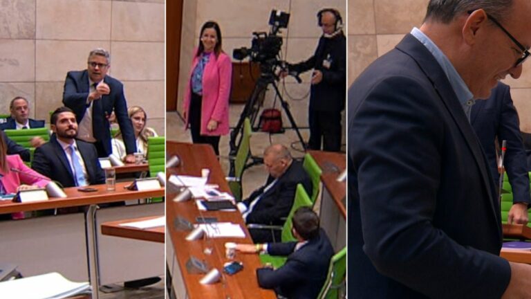 ATTEĠĠJAMENT LI MA JIXRAQX FIL-PARLAMENT