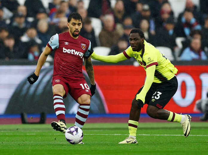 Premier League - West Ham United v Burnley