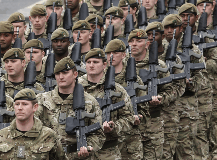 militar ingliz