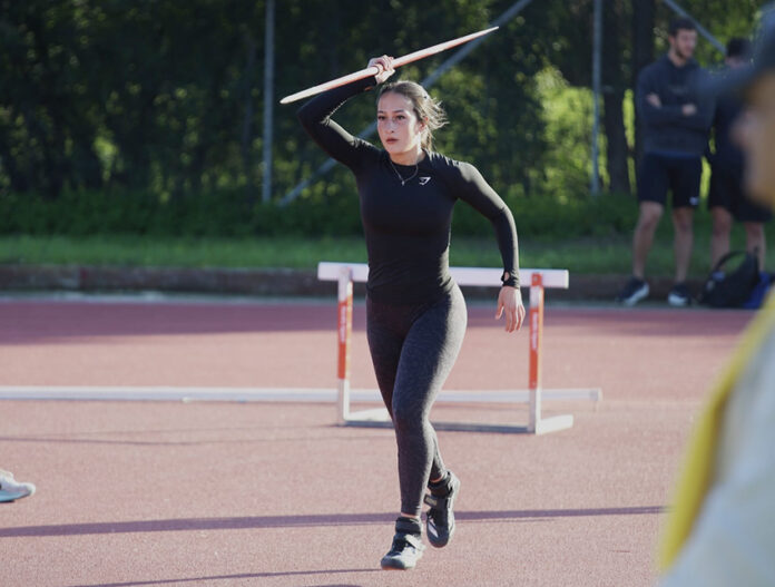v
