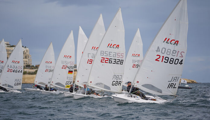 2026 EurILCA Masters fleet