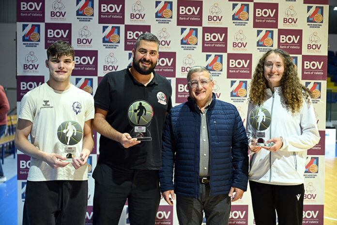 BOV Basketball 1st Div Players of the Month Dec25