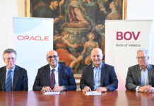 IL-BANK OF VALLETTA U ORACLE JIKKOLLABORAW BIL-GĦAN LI JAVVANZAW IT-TRASFORMAZZJONI BANKARJA ‘AI-FIRST’