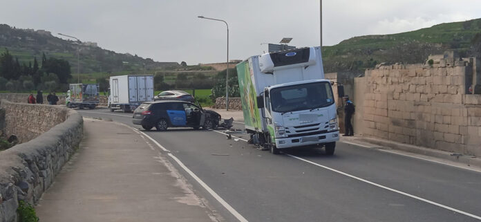 incident mosta