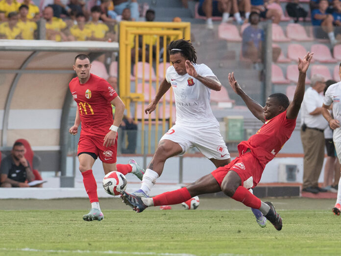 16 August 2025 Valletta v Birkirkara - 20 Yannick Yankam