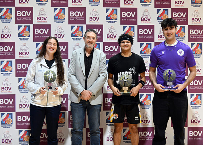 BOV Basketball Player of the Month Jan 2026 Group