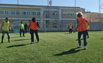 Open Day tal-Walking Football f’Pembroke fit-28 ta’ Marzu
