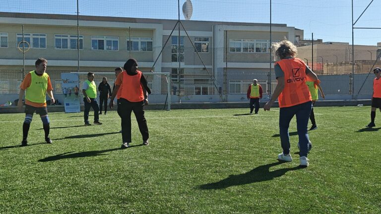Open Day tal-Walking Football f’Pembroke fit-28 ta’ Marzu