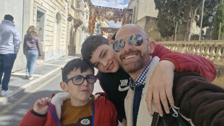 “Fit-tajjeb u l-ħażin dejjem hemm għal xulxin”- The life of Papa Chris
