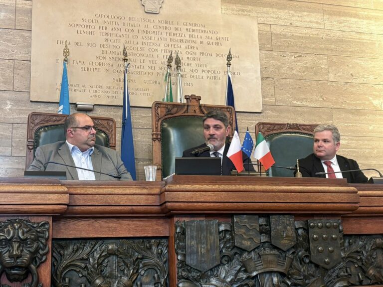 Malta tiffirma d-Dikjarazzjoni ta’ Sardegna għal Mediterran ta’ Paċi u Ewropa aktar qrib in-nies