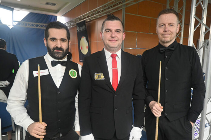Busuttil vs Robin Hull - Finland (Last 32)