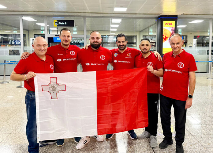 Maltese Players for European C'Ships 2026