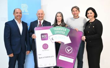 BOV COLOUR TIXĦED ID-DAWL FUQ IL-BENESSERE FIL-KOMUNITÀ FLIMKIEN MA’ RICHMOND FOUNDATION