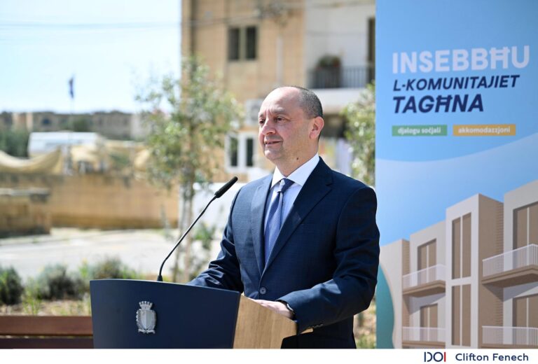 Investiment ta’ €6.7 miljun f’xogħlijiet ta’ tisbiħ u manutenzjoni f’binjiet tal-housing