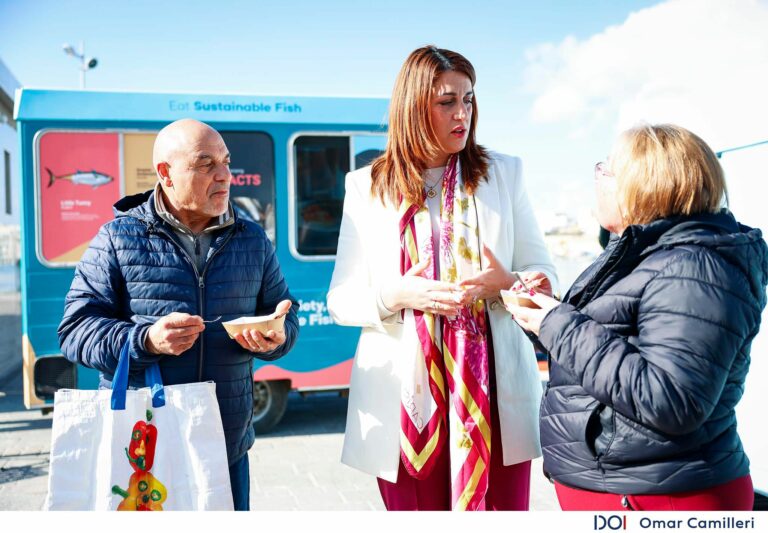 Imniedi uffiċjalment Food Truck għall-promozzjoni ta’ ħut lokali 