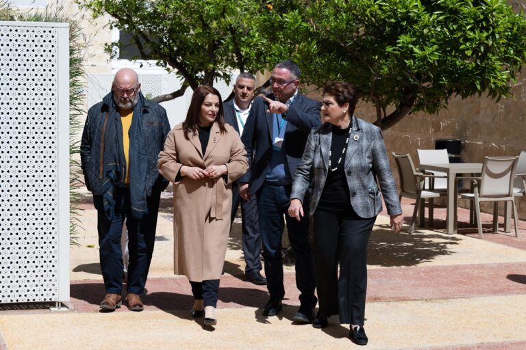 Spazju ġdid fuq barra għall-pazjenti u l-familji ta’ Hospice Malta ffinanzjat mill-VOPS