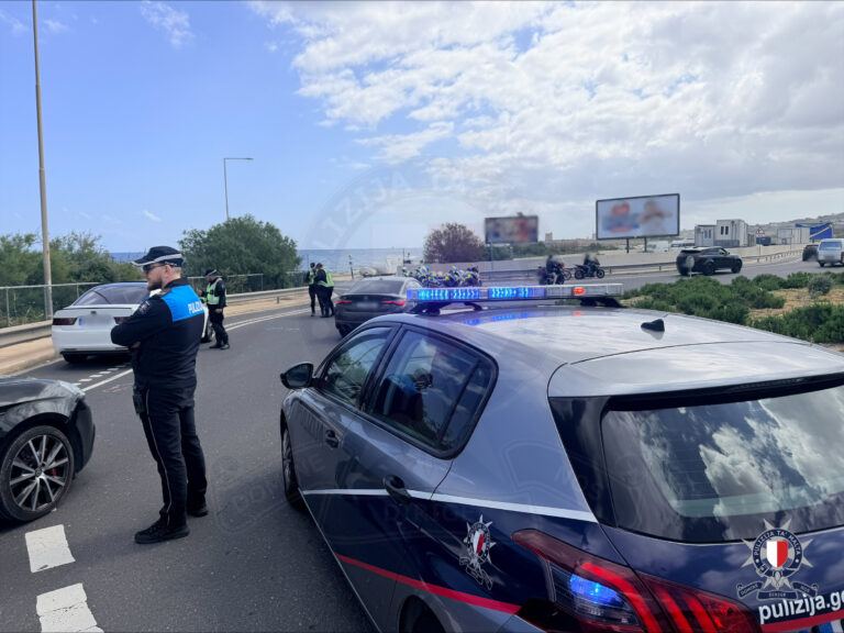 Jingħata bidu għat-testijiet tad-droga fit-toroq