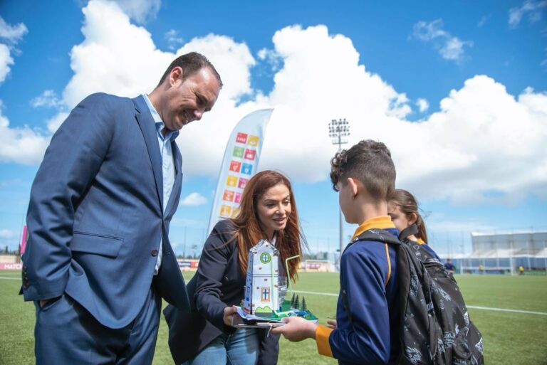 Tasal fi tmiemha t-tieni edizzjoni tal-inizjattiva ‘Football for the Goals’