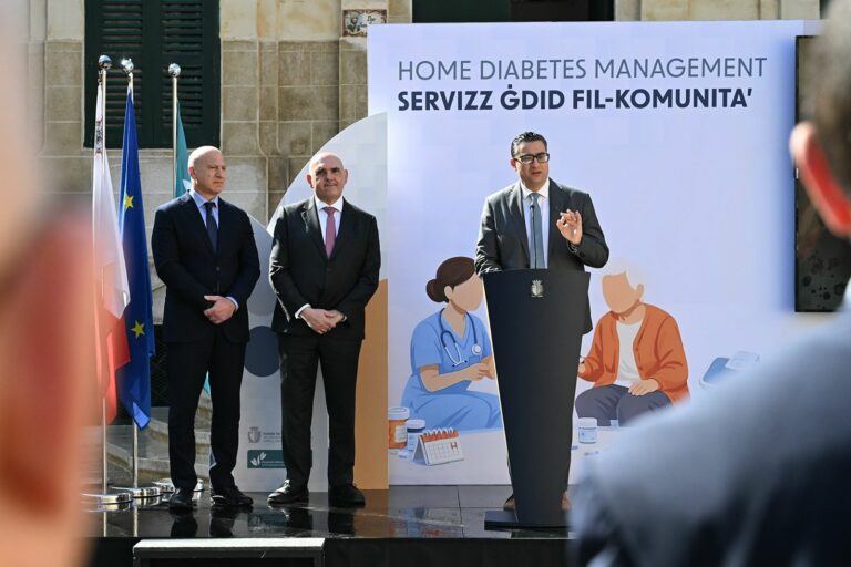 Tnedija ta’ servizz ġdid mill-Anzjanità Attiva u Kura fil-Komunità: l-Home DiabetesManagement