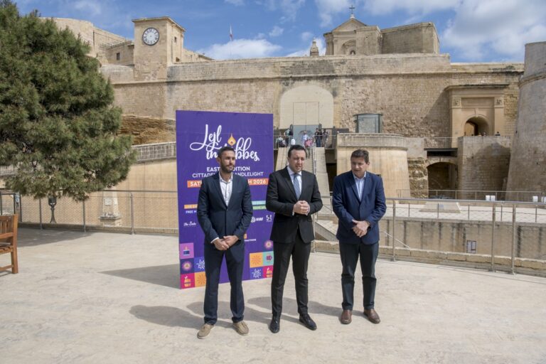 ‘Lejl Imkebbes’ jerġa’ jdawwal iċ-Ċittadella b’atmosfera maġika