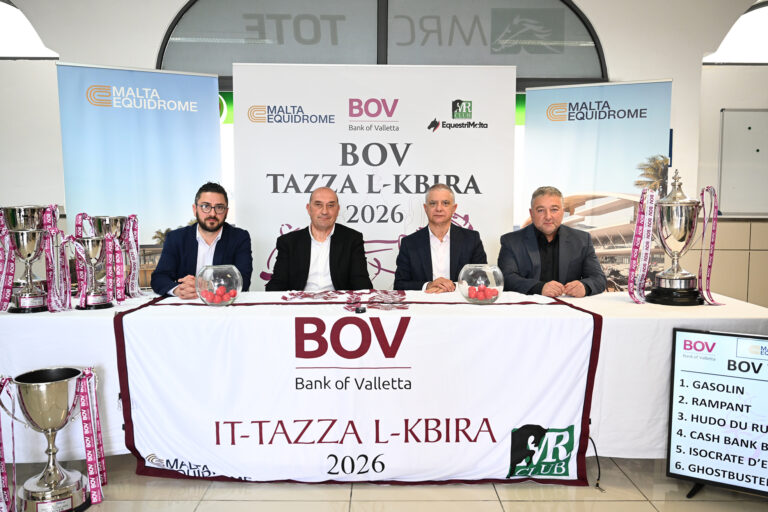 Sidien iż-Żwiemel itellgħu n-Numri tal-tluq għall-Finali tal-BOV Tazza l Kbira 2026