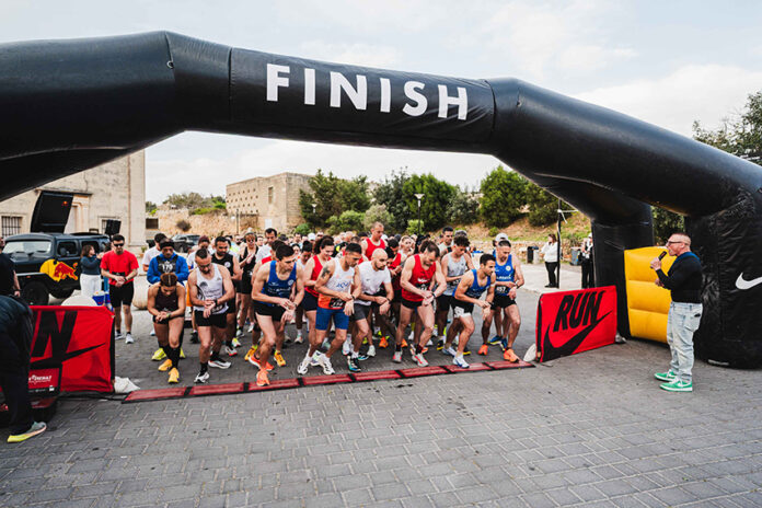 Hudson Race Maqluba Start