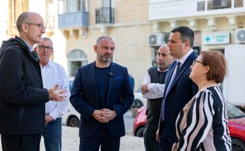 Il-Parroċċa taż-Żejtun tibbenefika minn finanzjament mill-Gvern għar-restawr tal-koppla tal-knisja