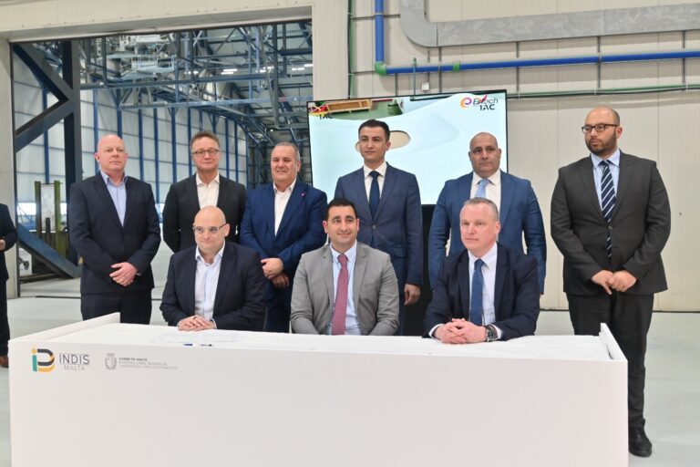 INVESTIMENT DIRETT BARRANI ĠDID… GARANZIJA TA’ IMPJIEG GĦALL-ĦADDIEMA TAL-AVIATION COSMETICS