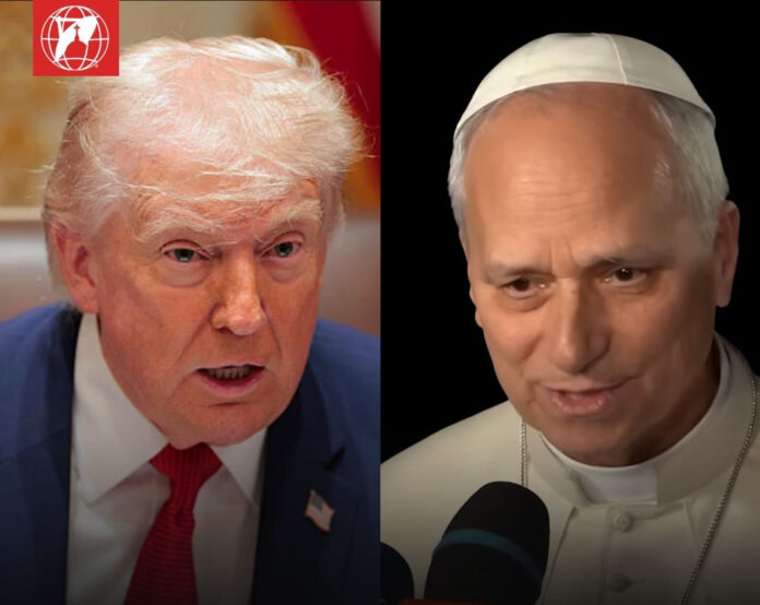 trump + Papa
