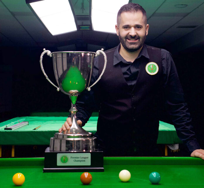 Aaron Busuttil Champion 2025-26