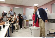 Il-Prim Ministru u martu Lydia Abela jivvutaw fiż-Żejtun