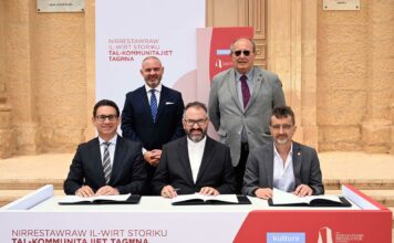 Jitnieda l-proġett ta’ restawr fuq il-Knisja Parrokkjali ta’ Santa Marija fil-Qrendi