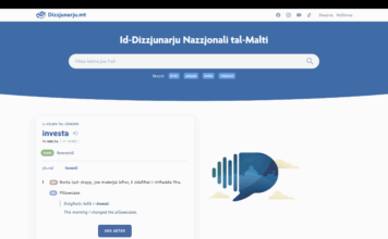 Dizzjunarju.mt: Qed jinbena d-Dizzjunarju Nazzjonali tal-Malti