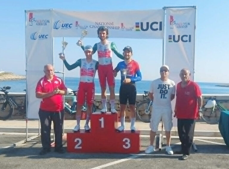 Federazzjoni Maltija taċ-Ċikliżmu: Andrea Mifsud u Marie Claire Aquilina Champions Nazzjonali tat-Time Trial 2026