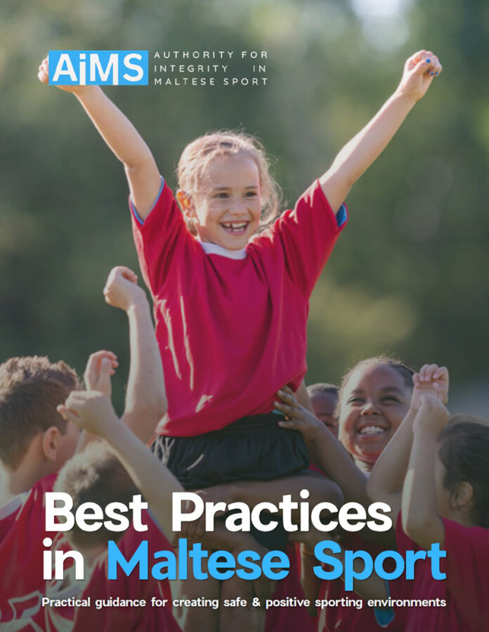 Cover photo - Best practices in Maltese Sport