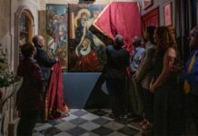 Il-Pala d’Altare fil-Knisja Parrokkjali ta’ San Ġorġ f’Ħal Qormi