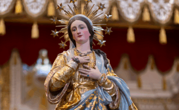 Stennija kbira għar-ritorn tal-Vara tal-Madonna tal-Ġilju fl-Imqabba.