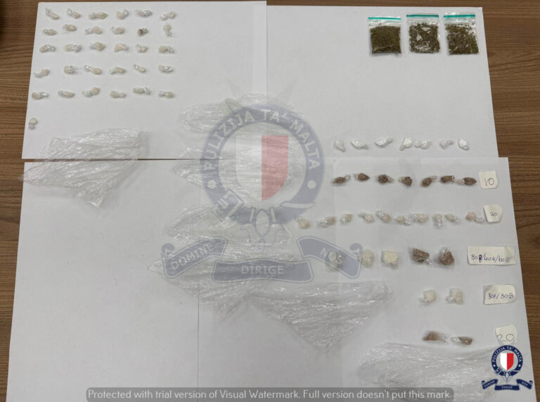 Ġuvni arrestat f’Ħal Għaxaq b’rabta ma’ traffikar tad-droga