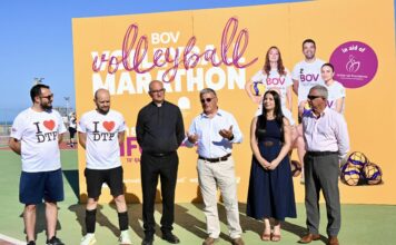 Titnieda l-BOV Volleyball Marathon b’risq id-Dar tal-Providenza