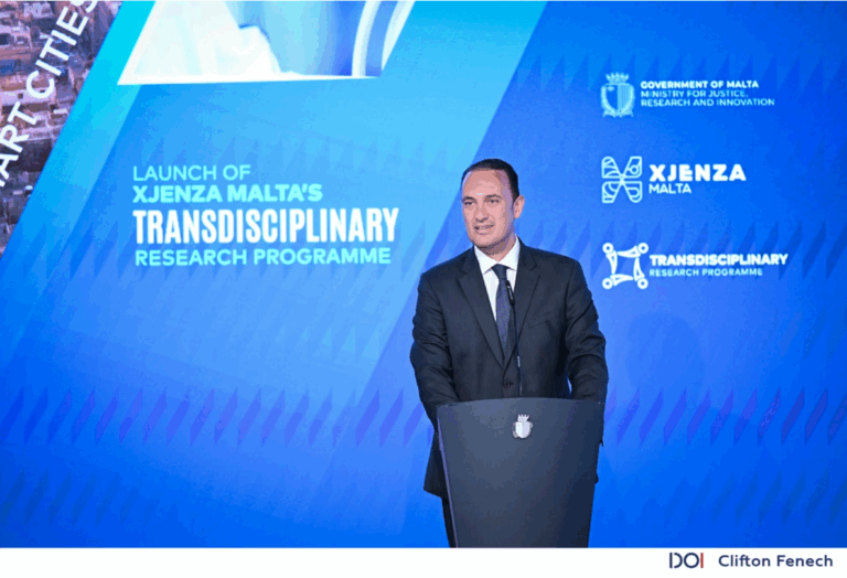 Xjenza Malta tniedi Programm ta’ Riċerka Transdixxiplinari ġdid biex tixpruna soluzzjonijiet għal sfidi nazzjonali u globali