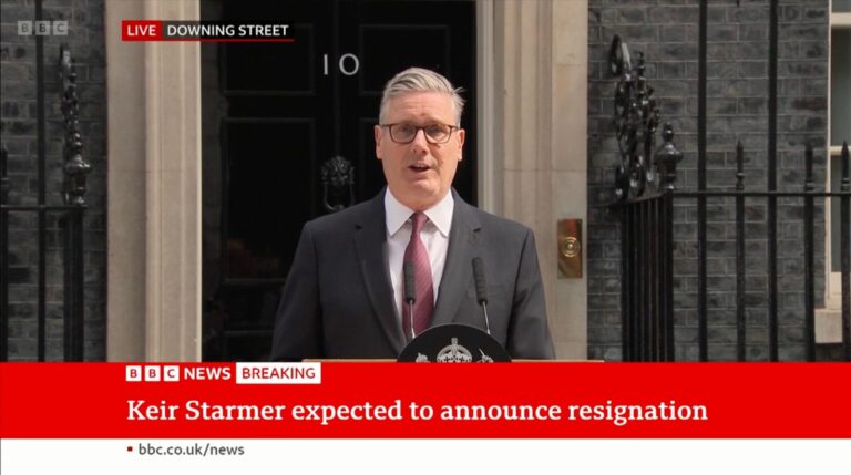 Jirriżenja l-Prim Ministru Ingliż Keir Starmer