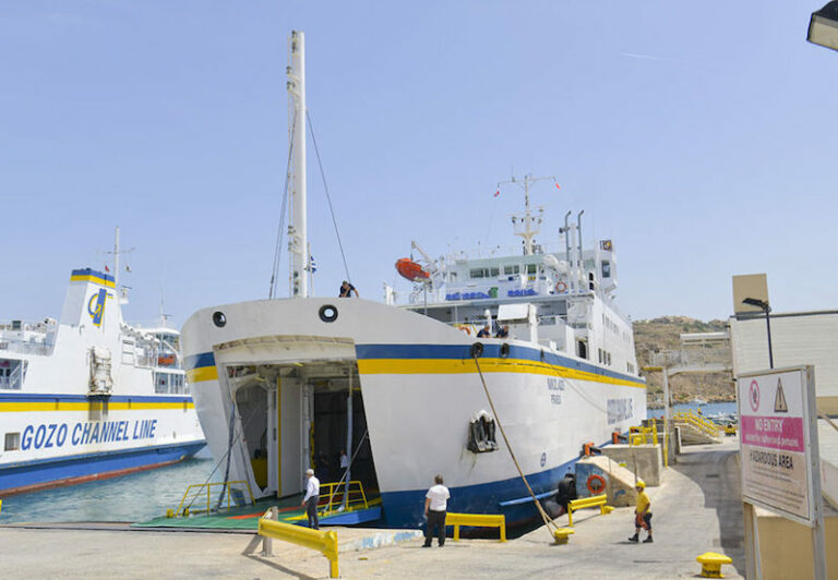 Gozo Channel Operations Ltd tippubblika sejħa għall-offerti kompetittiva għall-kiri ta’ raba’ vapur