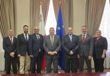 Il-Police Officers Union f’laqgħa mal-Ministru għall-Intern