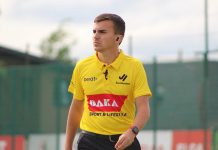 Alessandro Amore jirrappreżenta lil Malta bħala umpire f’Helsinki